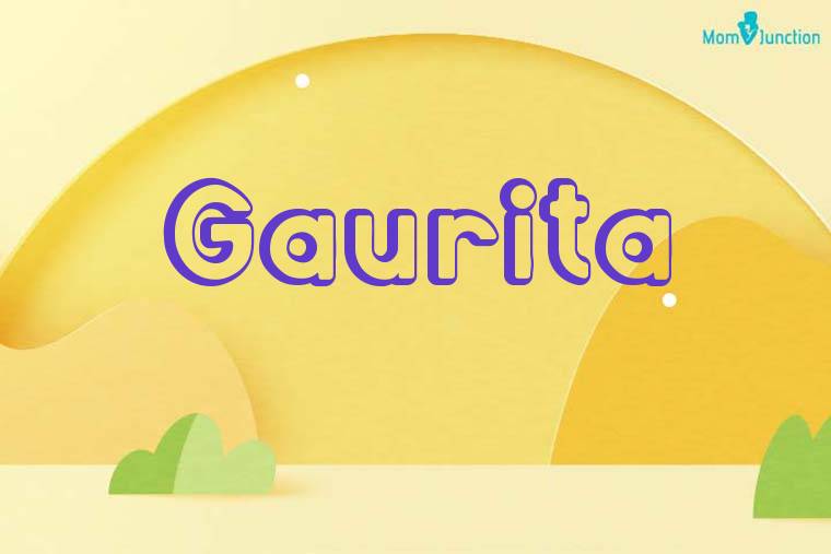 Gaurita 3D Wallpaper