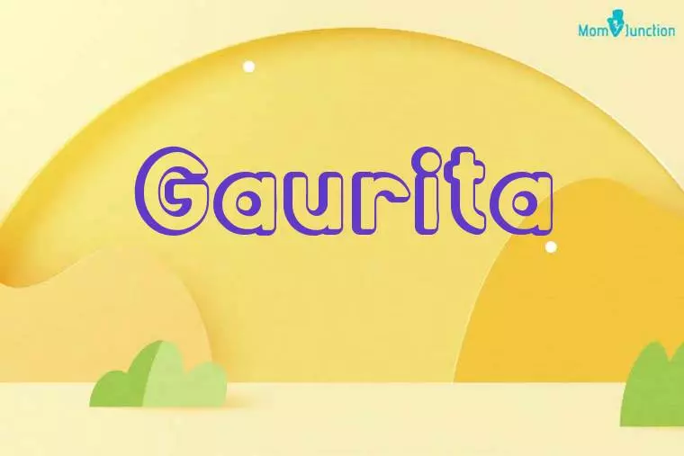 Gaurita 3D Wallpaper