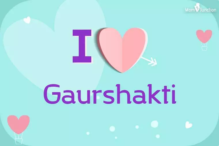 I Love Gaurshakti Wallpaper