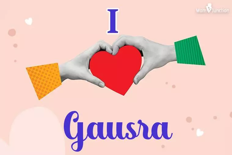 I Love Gausra Wallpaper