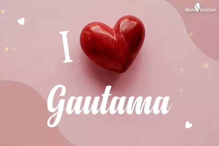 I Love Gautama Wallpaper