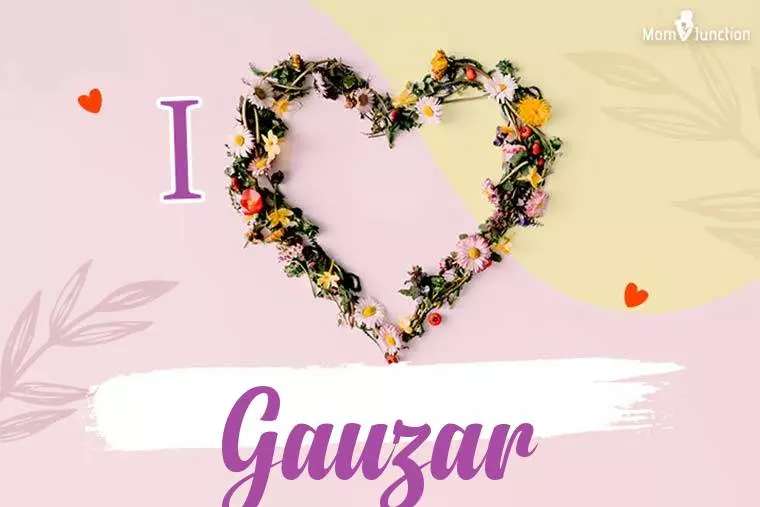 I Love Gauzar Wallpaper