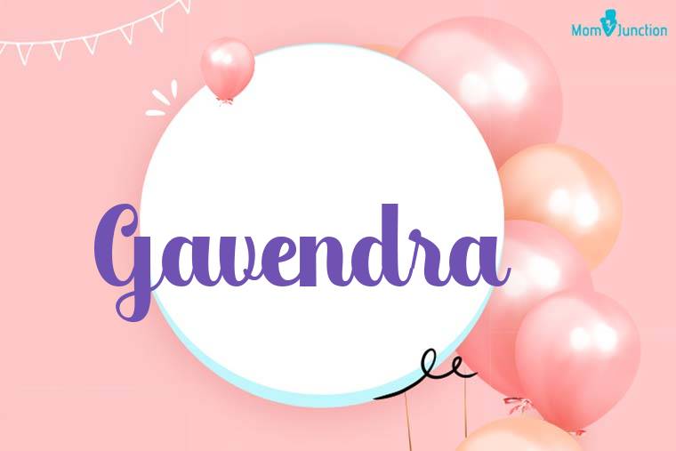 Gavendra Birthday Wallpaper
