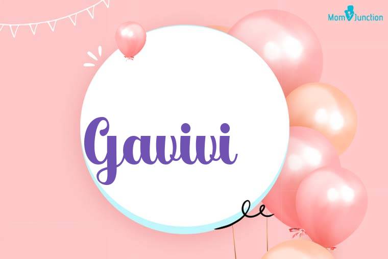 Gavivi Birthday Wallpaper