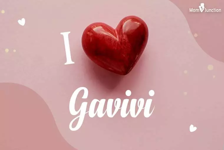 I Love Gavivi Wallpaper