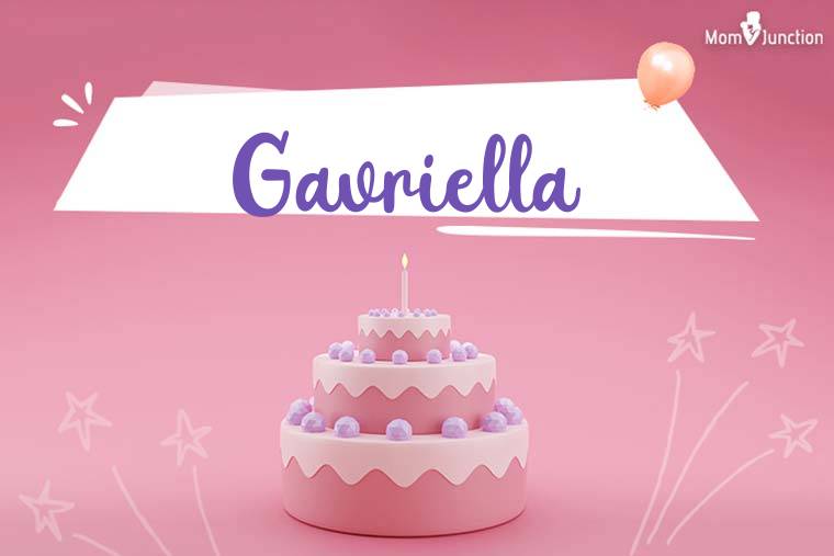 Gavriella Birthday Wallpaper