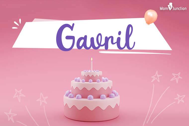 Gavril Birthday Wallpaper