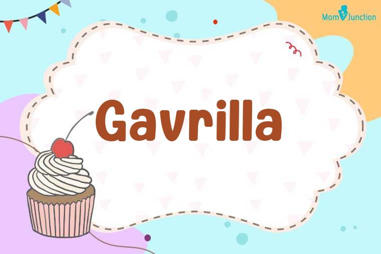 Gavrilla Birthday Wallpaper
