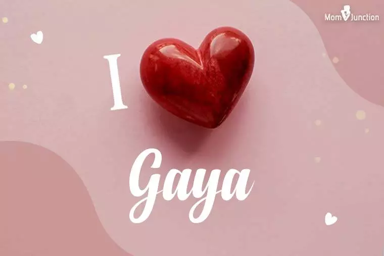 I Love Gaya Wallpaper