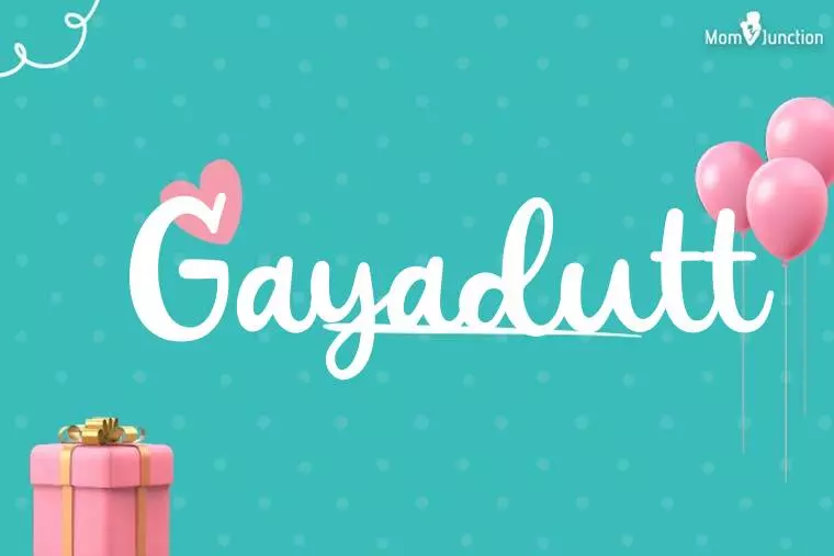 Gayadutt Birthday Wallpaper