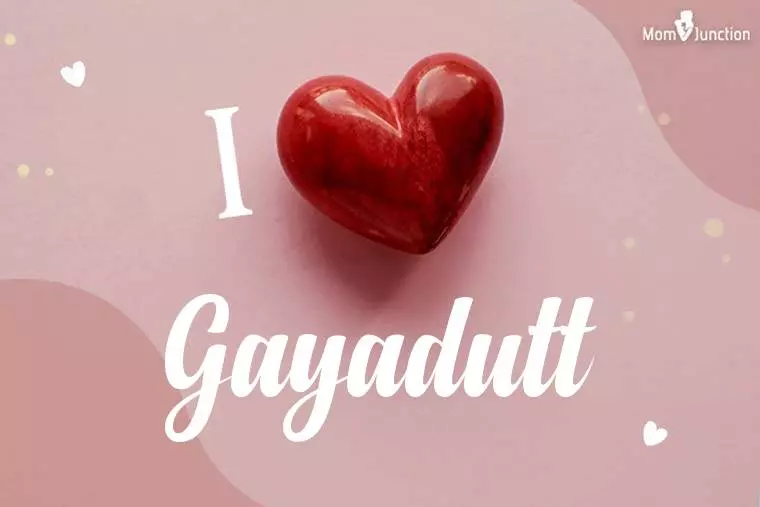 I Love Gayadutt Wallpaper