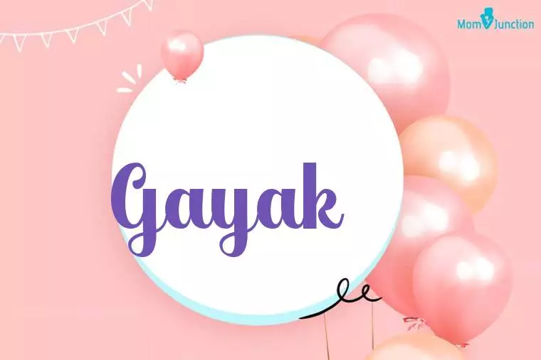 Gayak Birthday Wallpaper