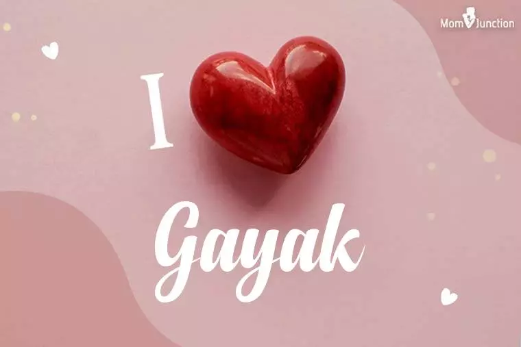 I Love Gayak Wallpaper