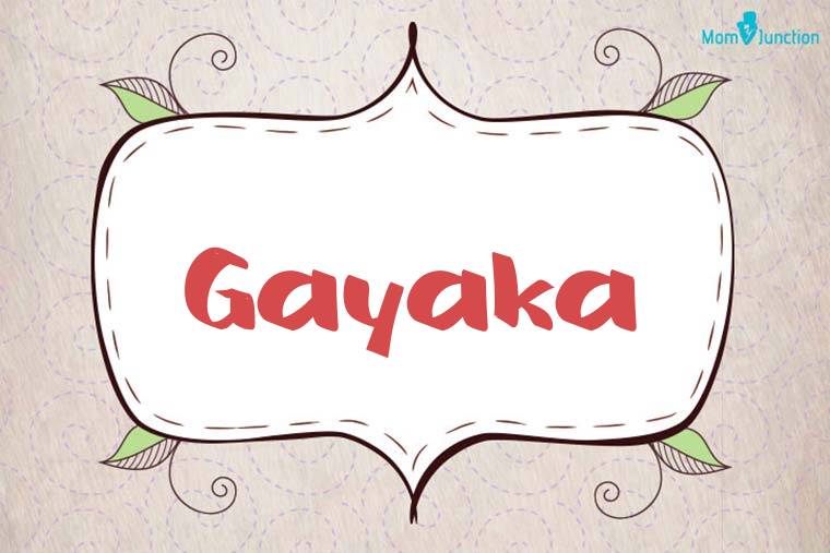 Gayaka Stylish Wallpaper