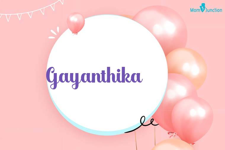 Gayanthika Birthday Wallpaper
