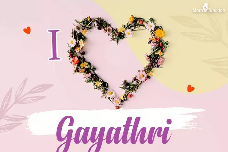 I Love Gayathri Wallpaper