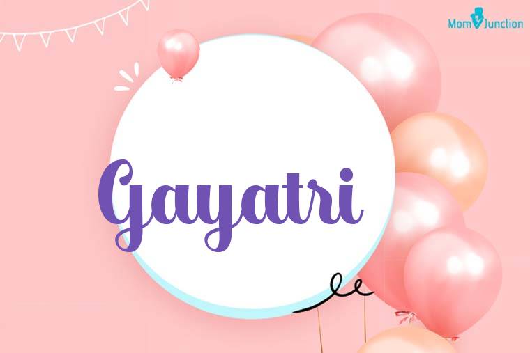 Gayatri Birthday Wallpaper