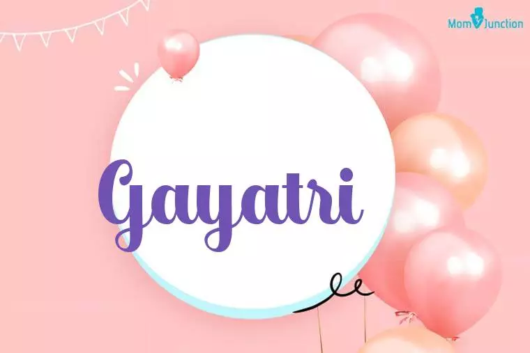 Gayatri Birthday Wallpaper