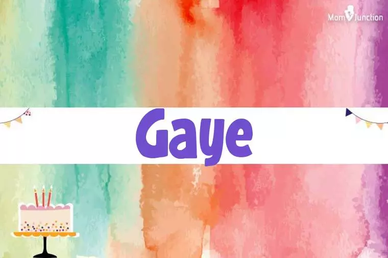 Gaye Birthday Wallpaper