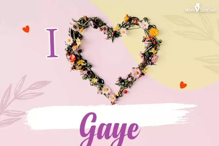 I Love Gaye Wallpaper