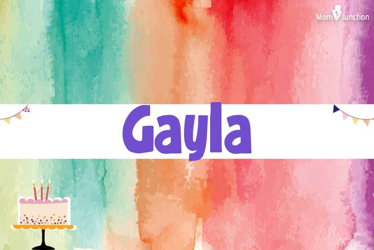 Gayla Birthday Wallpaper