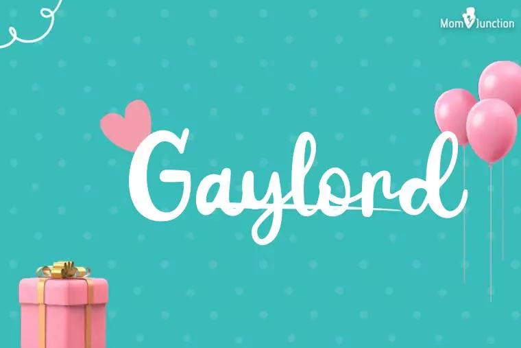 Gaylord Birthday Wallpaper