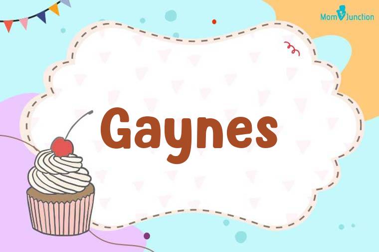 Gaynes Birthday Wallpaper