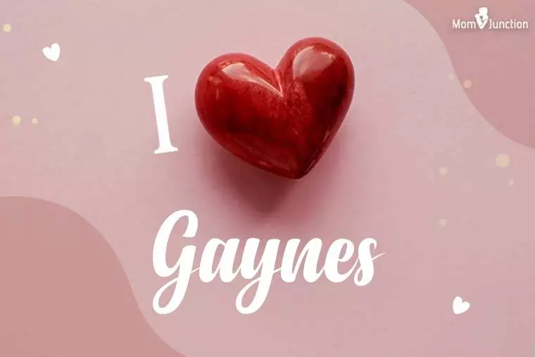 I Love Gaynes Wallpaper