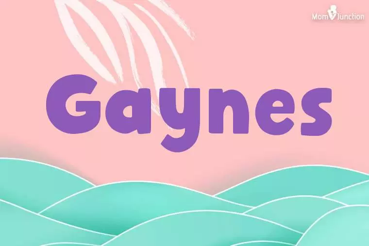 Gaynes Stylish Wallpaper