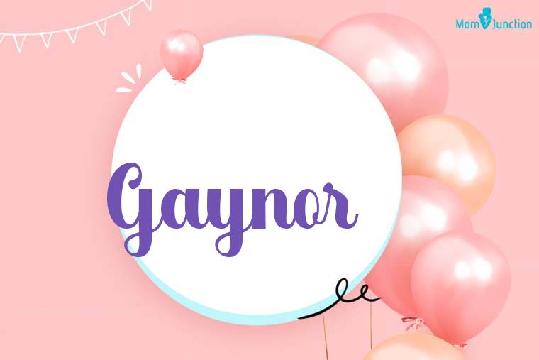 Gaynor Birthday Wallpaper