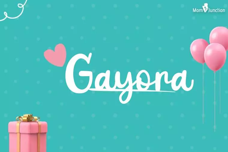 Gayora Birthday Wallpaper