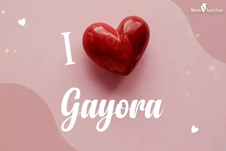 I Love Gayora Wallpaper