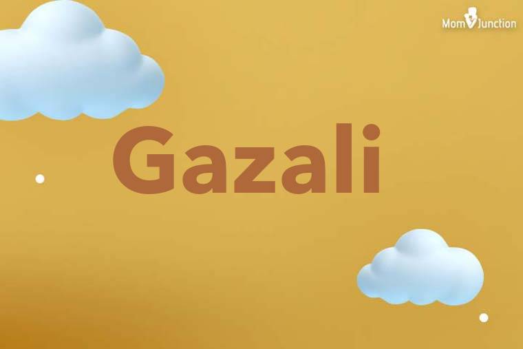 Gazali 3D Wallpaper