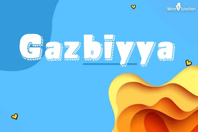 Gazbiyya 3D Wallpaper