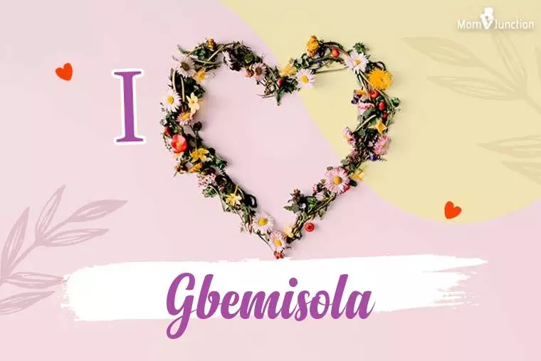 I Love Gbemisola Wallpaper