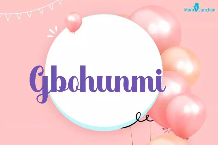 Gbohunmi Birthday Wallpaper