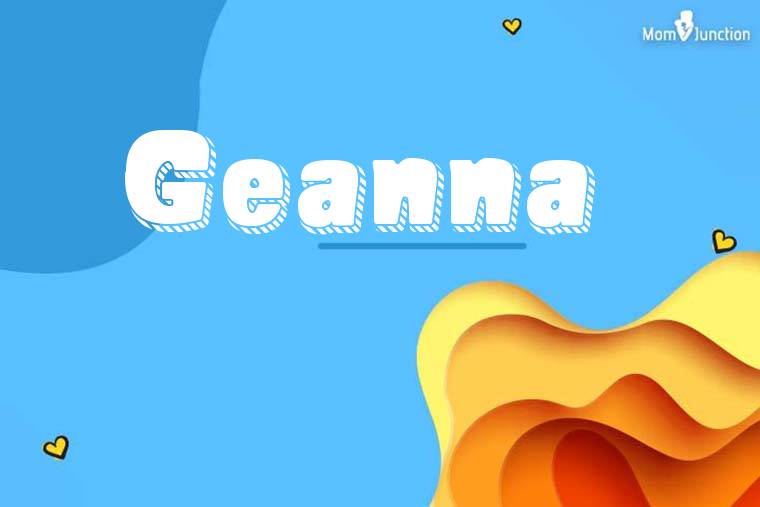 Geanna 3D Wallpaper