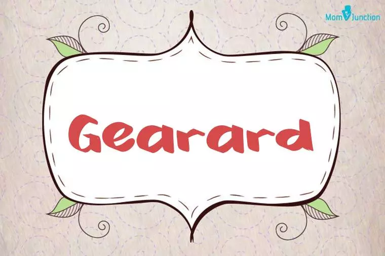 Gearard Stylish Wallpaper