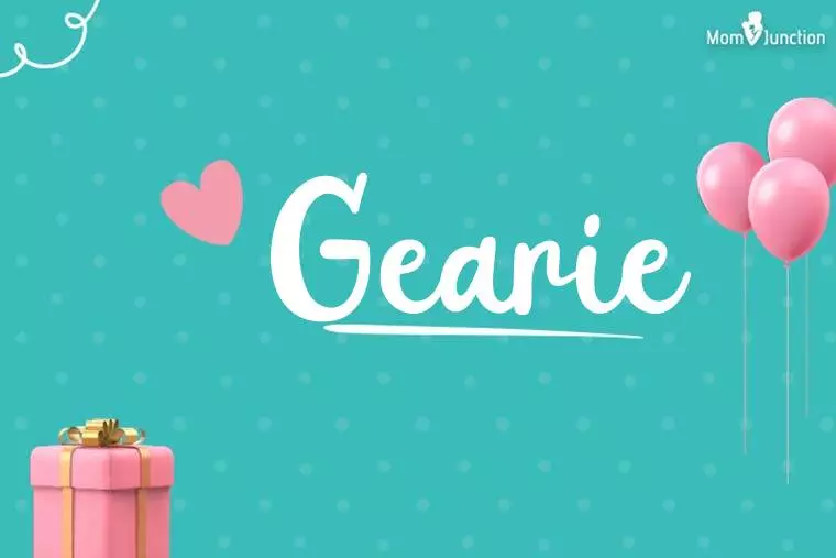 Gearie Birthday Wallpaper