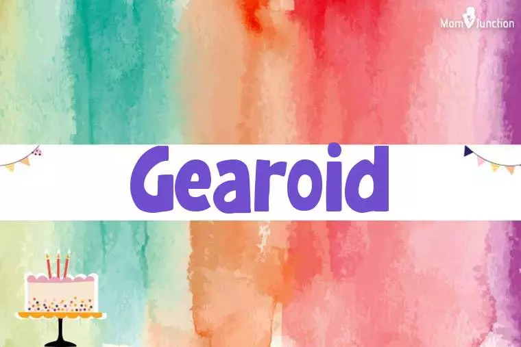 Gearoid Birthday Wallpaper