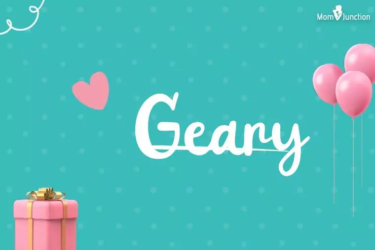 Geary Birthday Wallpaper