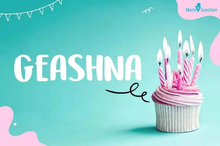 Geashna Birthday Wallpaper