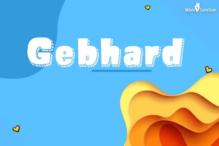 Gebhard 3D Wallpaper