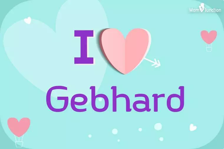 I Love Gebhard Wallpaper