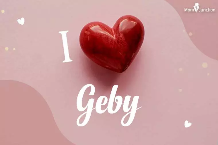 I Love Geby Wallpaper