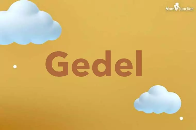 Gedel 3D Wallpaper