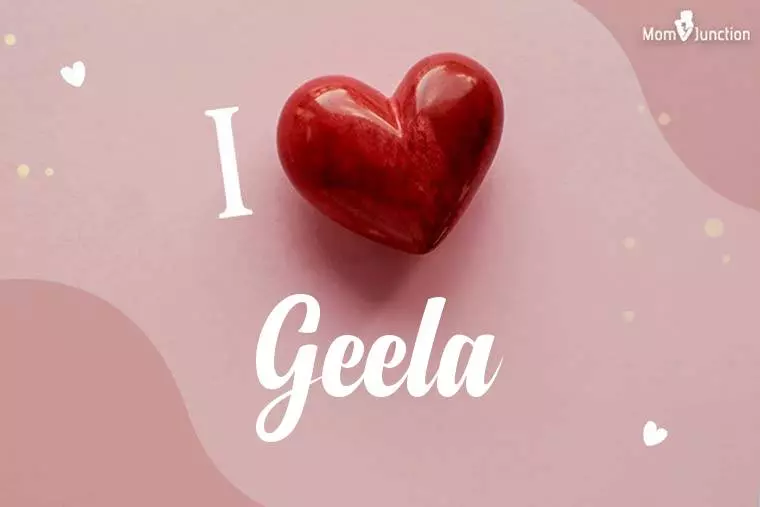 I Love Geela Wallpaper