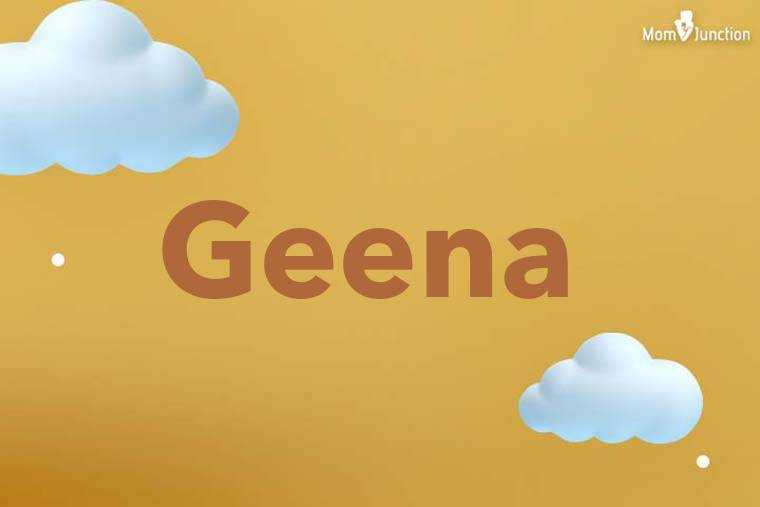 Geena 3D Wallpaper