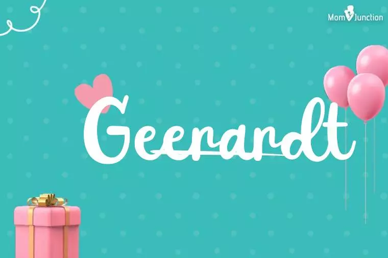 Geerardt Birthday Wallpaper