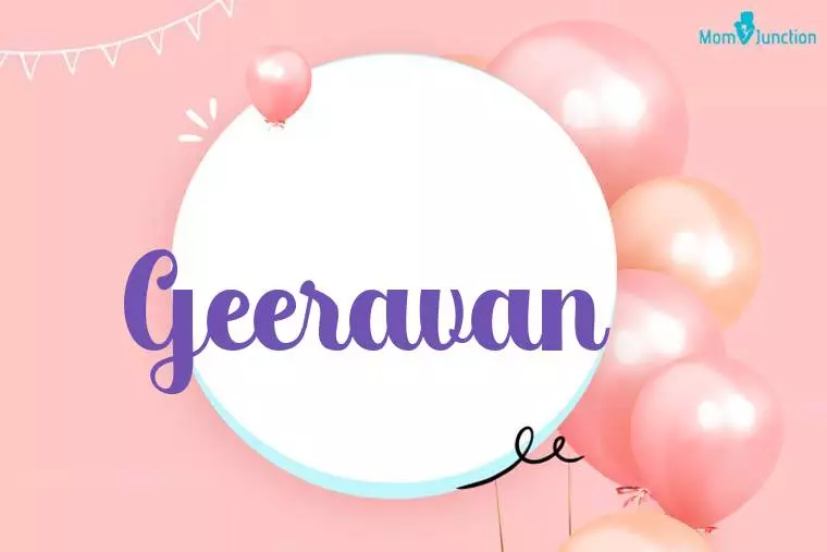 Geeravan Birthday Wallpaper